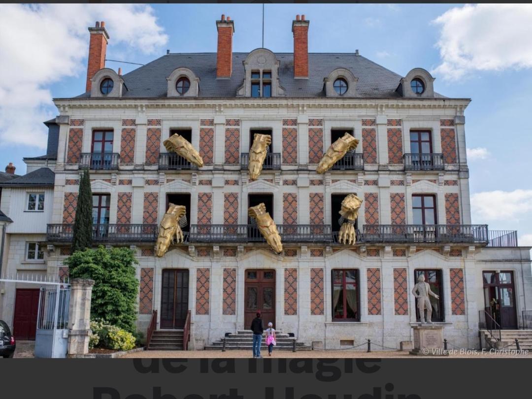 Le Maliya Appartement Blois Buitenkant foto