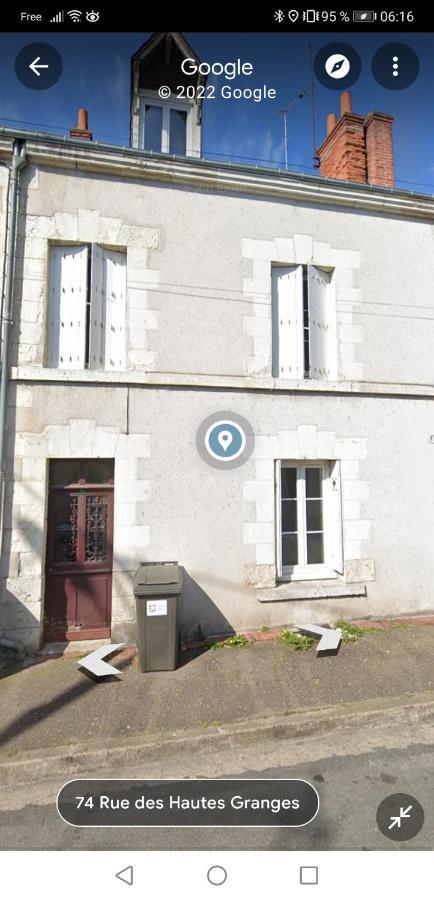 Le Maliya Appartement Blois Buitenkant foto